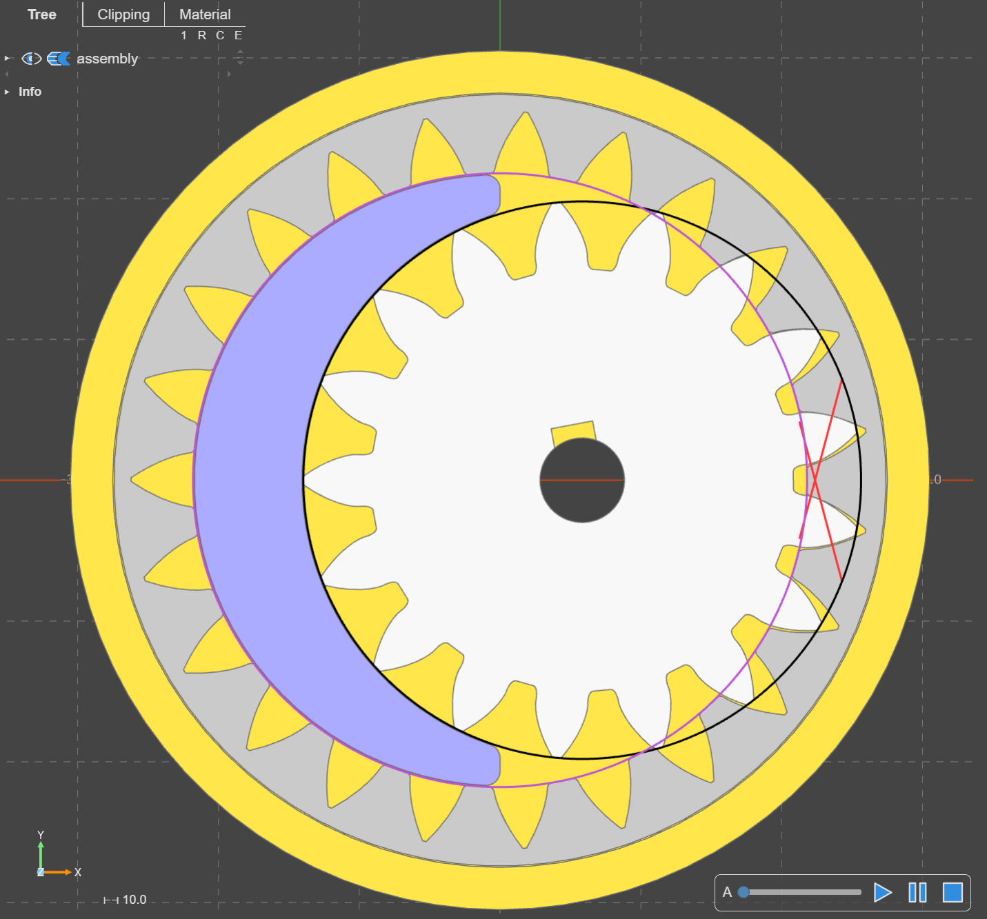 token gearpump_with_circles